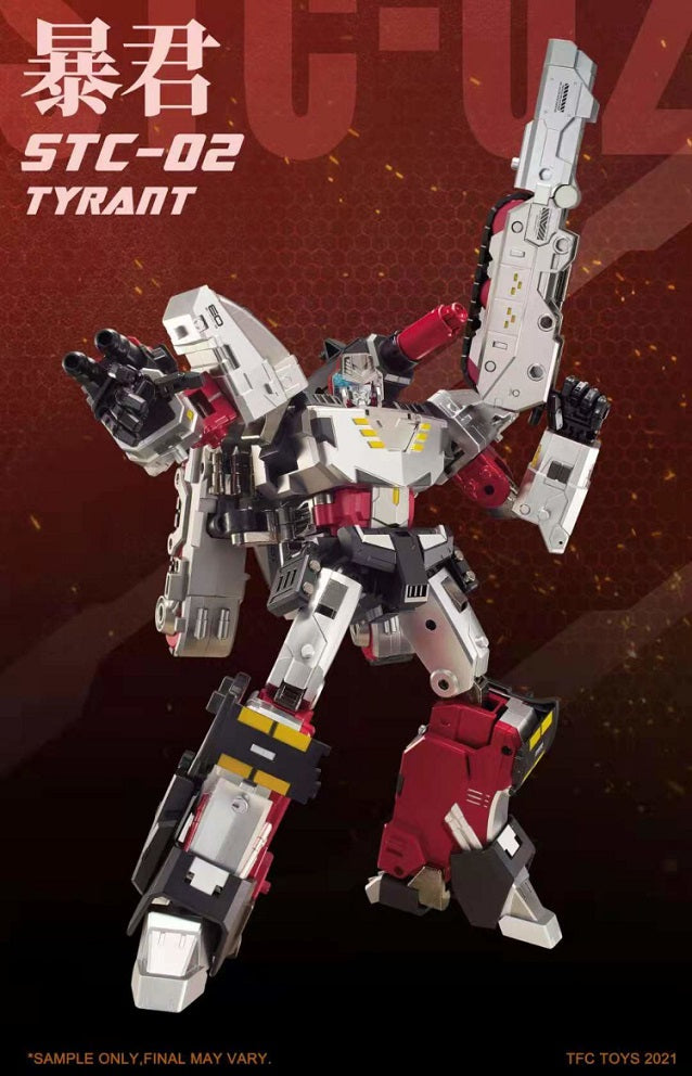 Load image into Gallery viewer, TFC - STC-02 Supreme Tactical Tyrant
