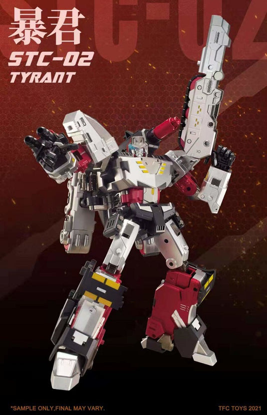 TFC - STC-02 Supreme Tactical Tyrant