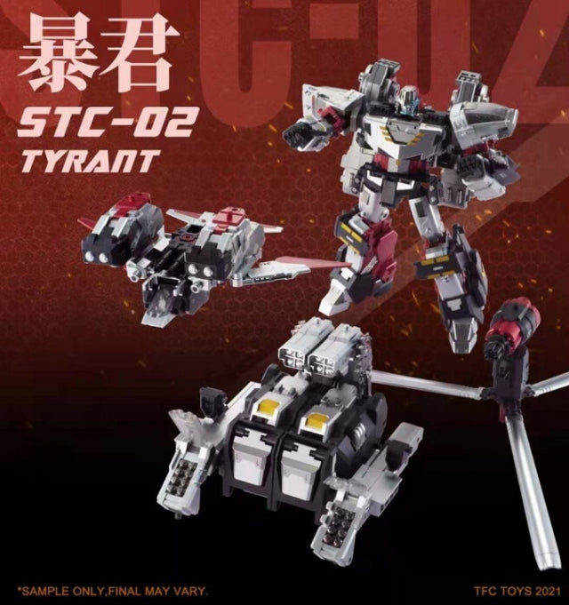 Load image into Gallery viewer, TFC - STC-02 Supreme Tactical Tyrant
