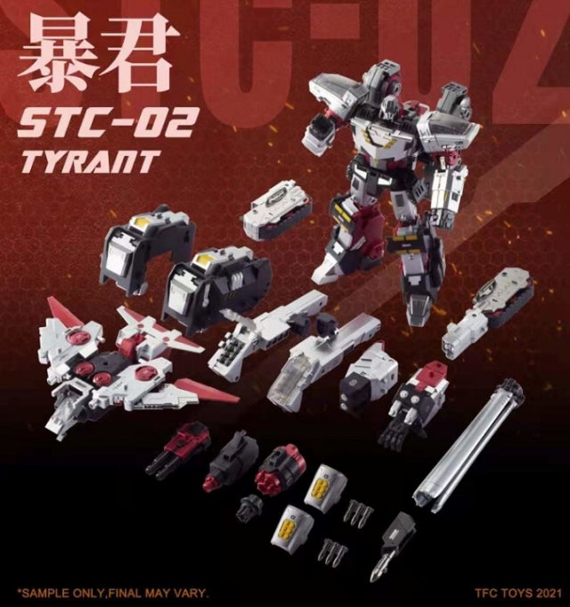 Load image into Gallery viewer, TFC - STC-02 Supreme Tactical Tyrant
