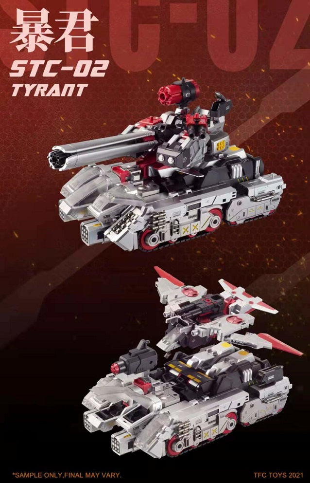 Load image into Gallery viewer, TFC - STC-02 Supreme Tactical Tyrant
