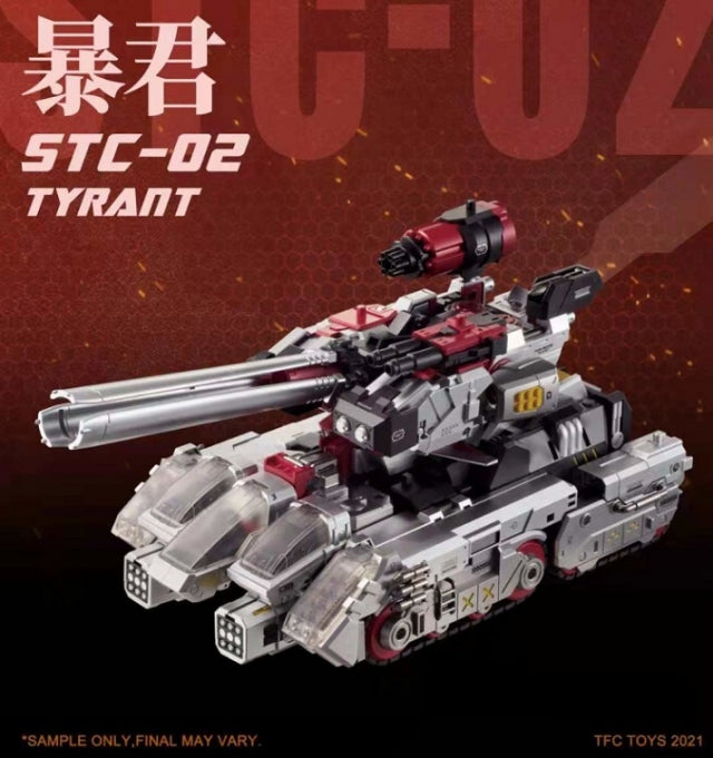 Load image into Gallery viewer, TFC - STC-02 Supreme Tactical Tyrant
