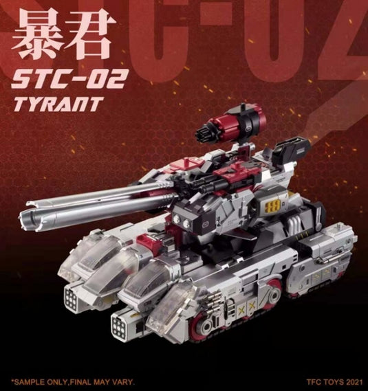 TFC - STC-02 Supreme Tactical Tyrant