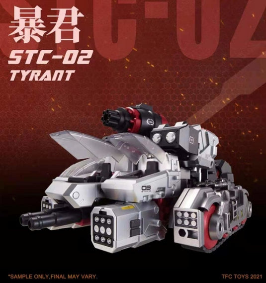 TFC - STC-02 Supreme Tactical Tyrant