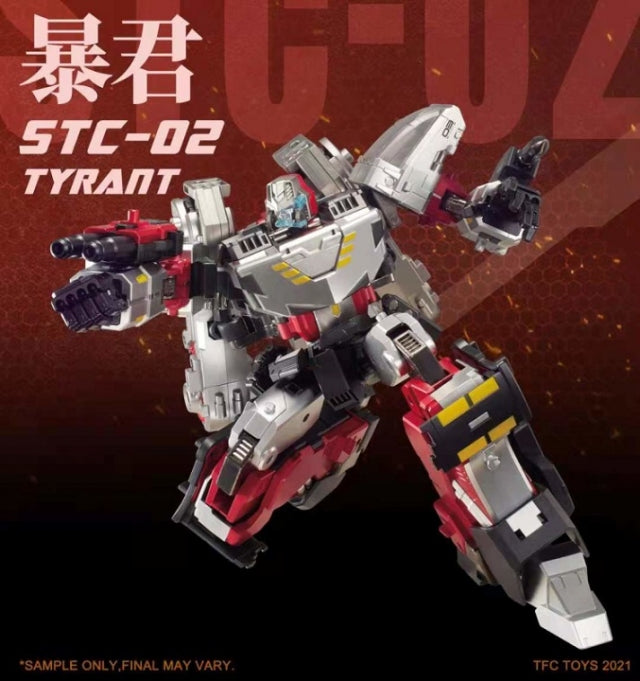 Load image into Gallery viewer, TFC - STC-02 Supreme Tactical Tyrant
