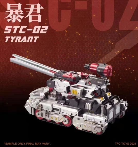 TFC - STC-02 Supreme Tactical Tyrant
