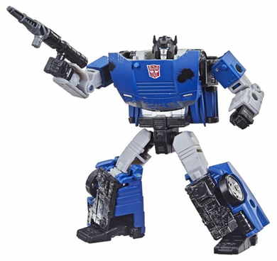 Transformers Generations War For Cybertron Trilogy - WFC-17 Deep Cover Netflix Edition (Takara Tomy)