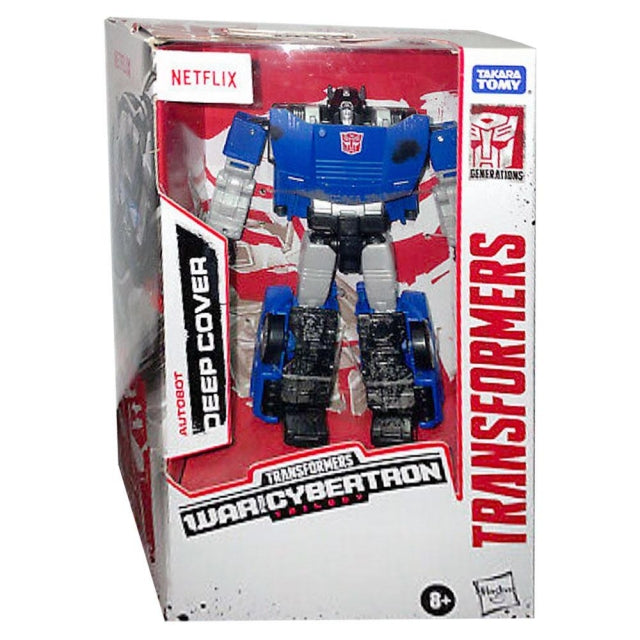 Load image into Gallery viewer, Transformers Generations War For Cybertron Trilogy - WFC-17 Deep Cover Netflix Edition (Takara Tomy)
