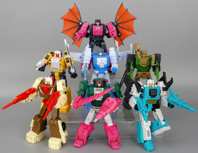 Vecma Studio - Head Warrior Set of 7