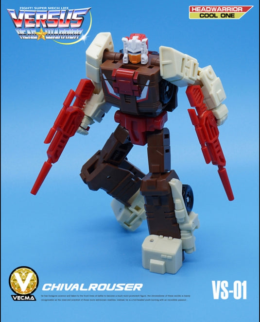 Vecma Studio - Head Warrior Set of 7