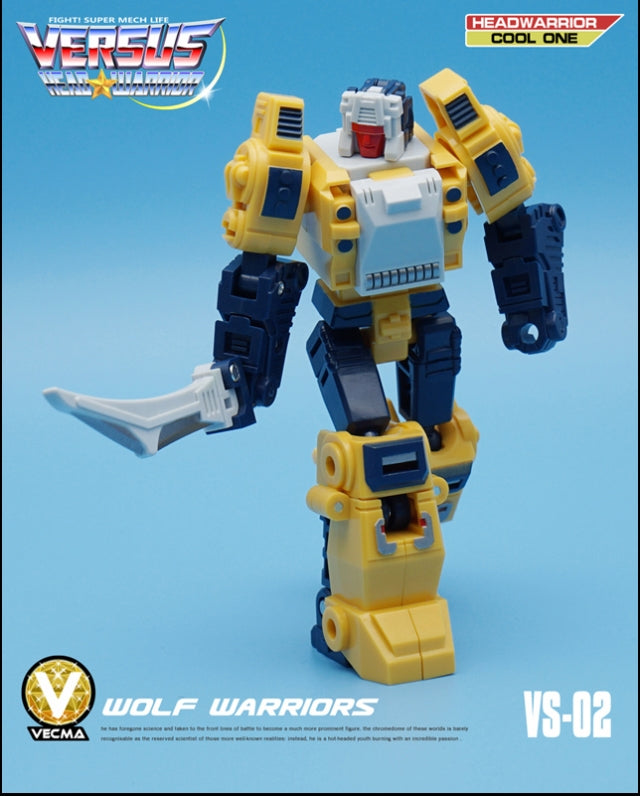 Load image into Gallery viewer, Vecma Studio - Head Warrior Set of 7
