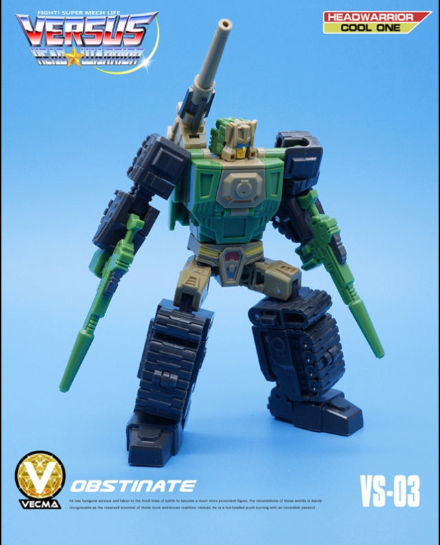 Load image into Gallery viewer, Vecma Studio - Head Warrior Set of 7
