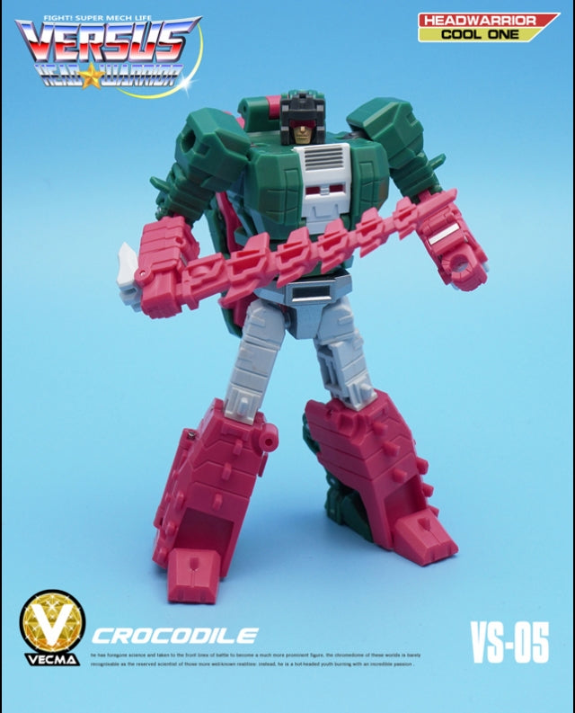 Load image into Gallery viewer, Vecma Studio - Head Warrior Set of 7
