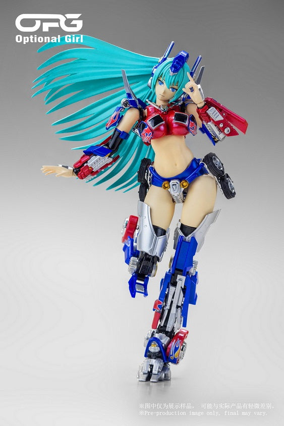 Load image into Gallery viewer, Alien Attack - OPG-01 Optional Girl [M2 Version]
