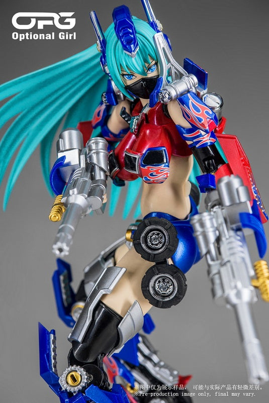 Alien Attack - OPG-01 Optional Girl [M2 Version]