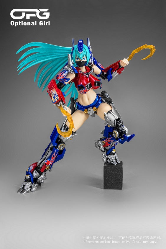 Load image into Gallery viewer, Alien Attack - OPG-01 Optional Girl [M2 Version]
