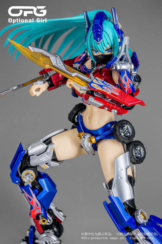 Alien Attack - OPG-01 Optional Girl [M2 Version]