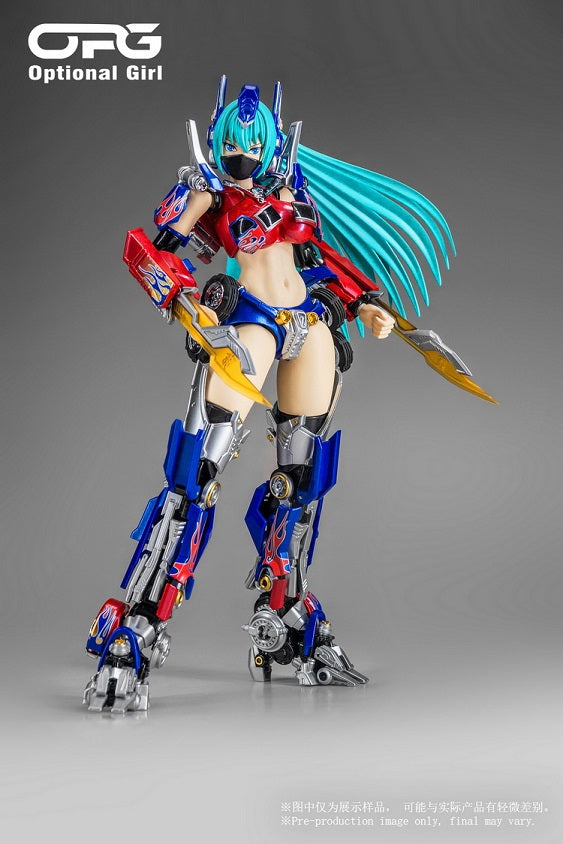 Load image into Gallery viewer, Alien Attack - OPG-01 Optional Girl [M2 Version]
