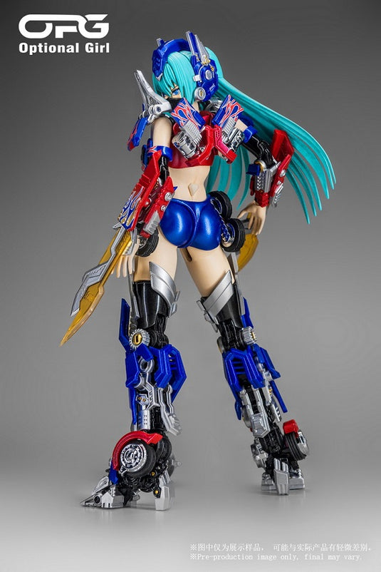 Alien Attack - OPG-01 Optional Girl [M2 Version]