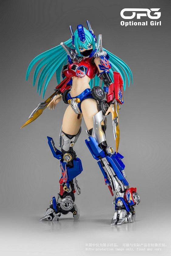 Load image into Gallery viewer, Alien Attack - OPG-01 Optional Girl [M2 Version]
