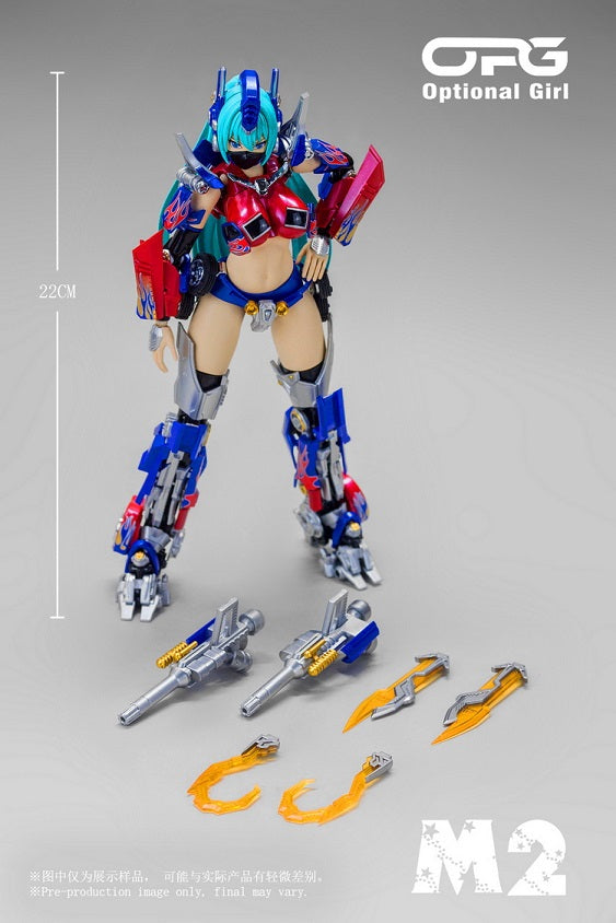 Load image into Gallery viewer, Alien Attack - OPG-01 Optional Girl [M2 Version]
