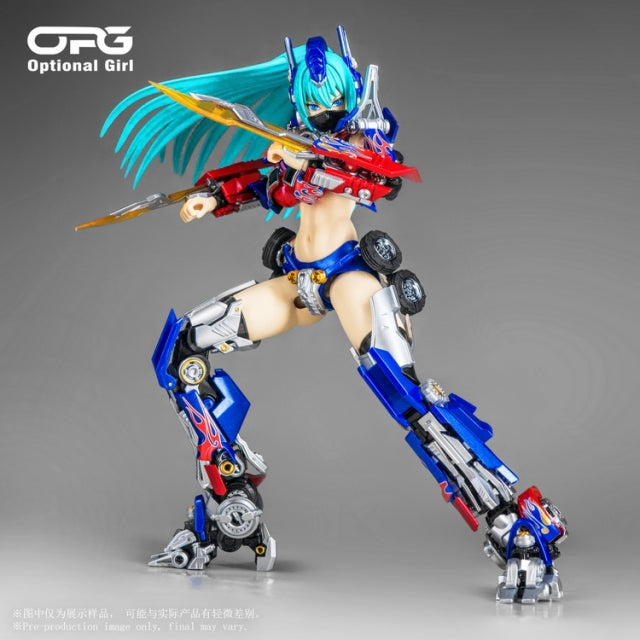 Load image into Gallery viewer, Alien Attack - OPG-01 Optional Girl [M2 Version]
