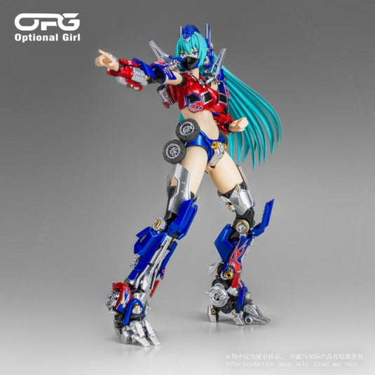 Alien Attack - OPG-01 Optional Girl [M2 Version]