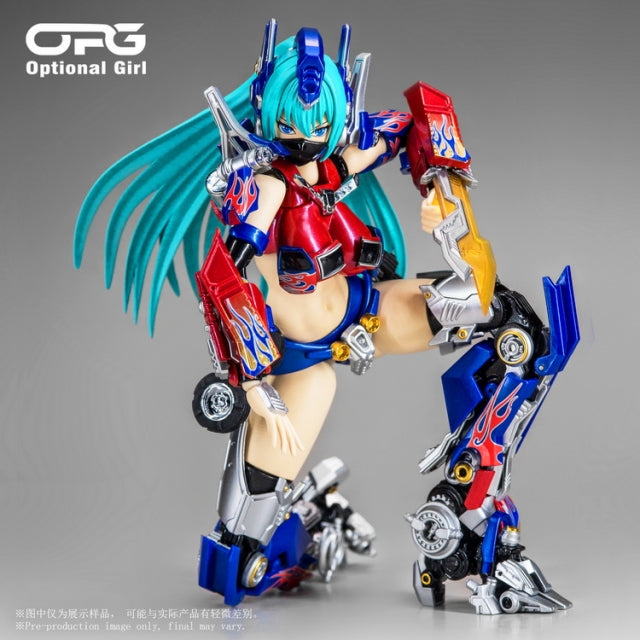 Load image into Gallery viewer, Alien Attack - OPG-01 Optional Girl [M2 Version]
