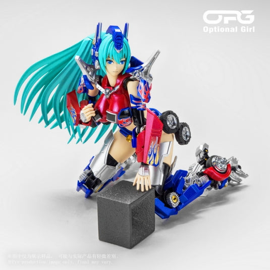 Alien Attack - OPG-01 Optional Girl [M2 Version]