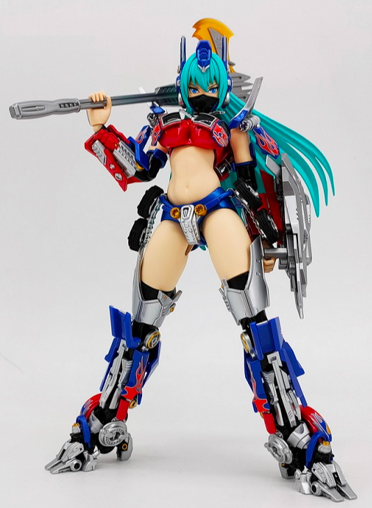 Load image into Gallery viewer, Alien Attack - OPG-01 Optional Girl [M3 Version]
