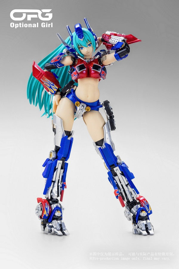 Load image into Gallery viewer, Alien Attack - OPG-01 Optional Girl [M3 Version]
