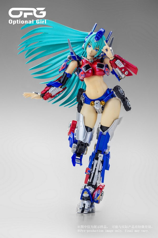 Load image into Gallery viewer, Alien Attack - OPG-01 Optional Girl [M3 Version]
