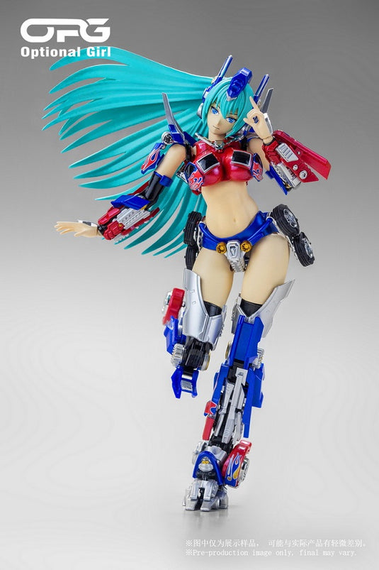 Alien Attack - OPG-01 Optional Girl [M3 Version]