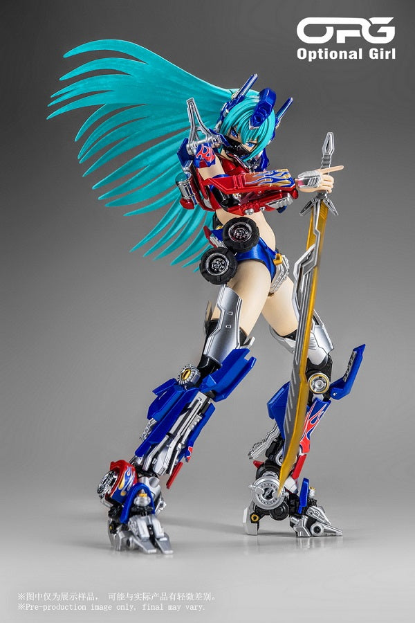 Load image into Gallery viewer, Alien Attack - OPG-01 Optional Girl [M3 Version]
