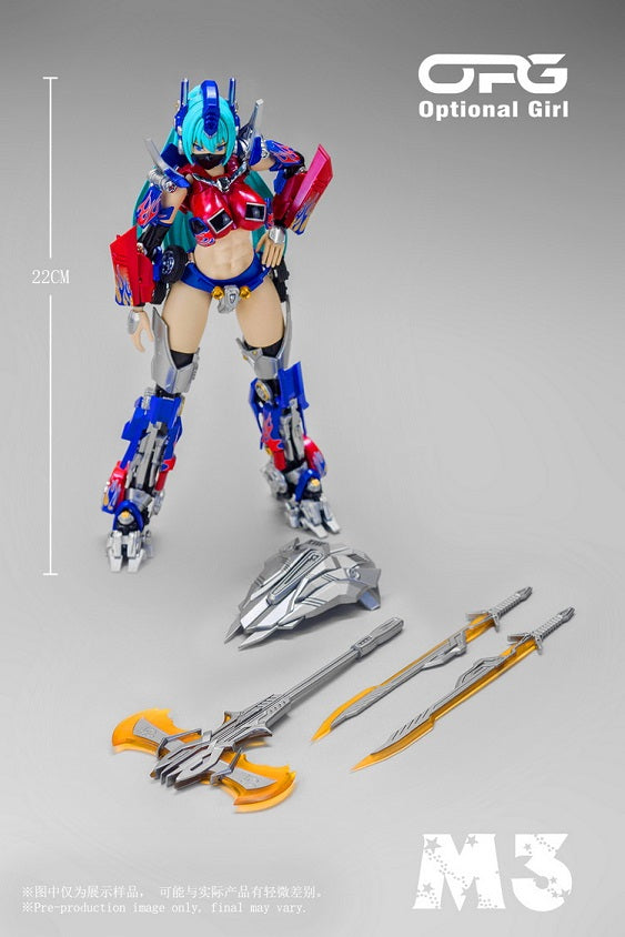 Load image into Gallery viewer, Alien Attack - OPG-01 Optional Girl [M3 Version]
