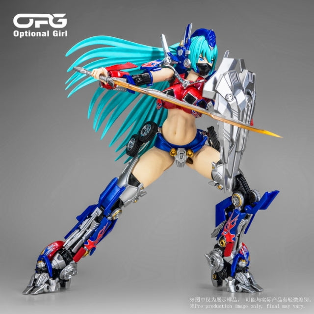 Load image into Gallery viewer, Alien Attack - OPG-01 Optional Girl [M3 Version]
