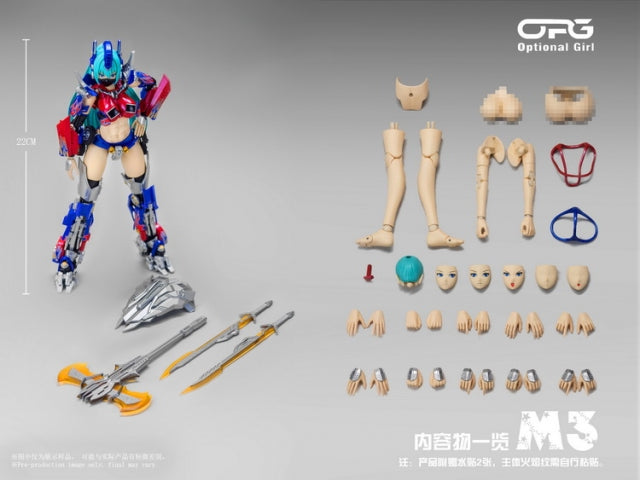 Load image into Gallery viewer, Alien Attack - OPG-01 Optional Girl [M3 Version]
