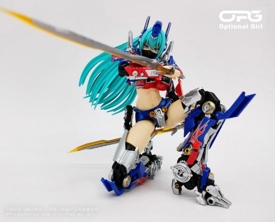 Alien Attack - OPG-01 Optional Girl [M3 Version] – Ages
