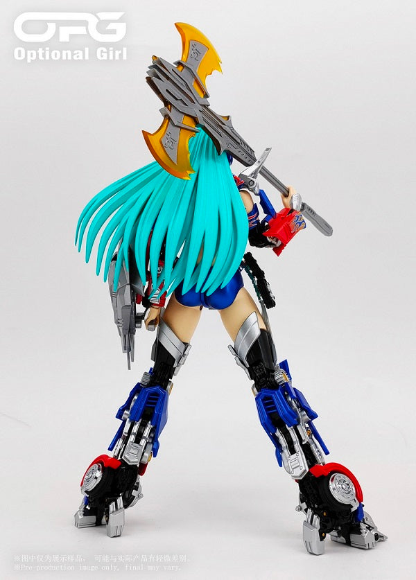 Load image into Gallery viewer, Alien Attack - OPG-01 Optional Girl [M3 Version]
