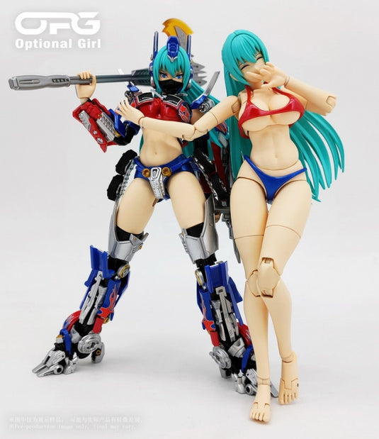 Alien Attack - OPG-01 Optional Girl [M3 Version] – Ages