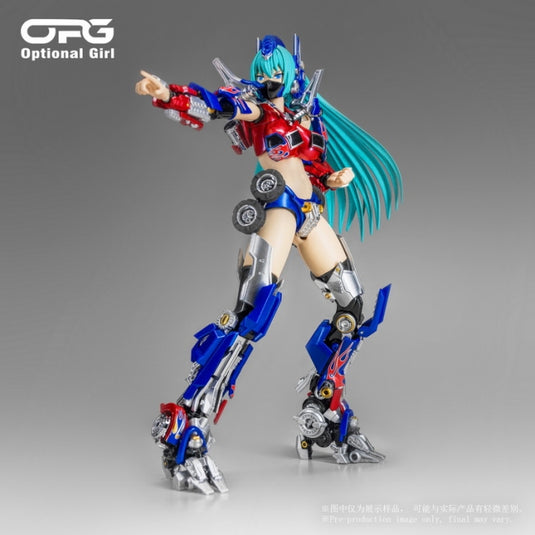 Alien Attack - OPG-01 Optional Girl [M3 Version] – Ages