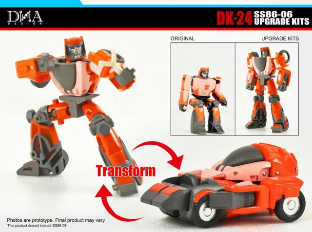 Load image into Gallery viewer, DNA Design - DK-24 SS86-06 Grimlock and Wheelie Upgrade Kit
