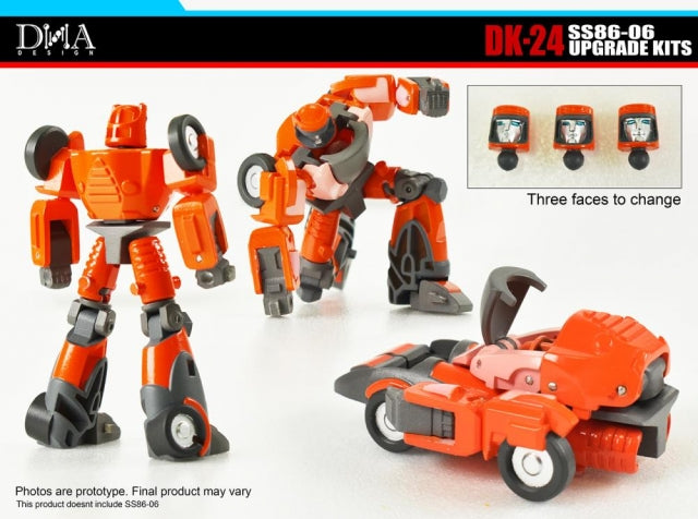 Load image into Gallery viewer, DNA Design - DK-24 SS86-06 Grimlock and Wheelie Upgrade Kit
