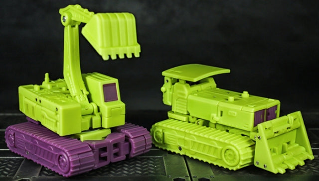Load image into Gallery viewer, Magic Square - MS-B41 Excavator and MS-B42 Bulldozer 2 Pack
