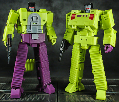 Magic Square - MS-B41 Excavator and MS-B42 Bulldozer 2 Pack