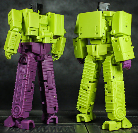 Magic Square - MS-B41 Excavator and MS-B42 Bulldozer 2 Pack