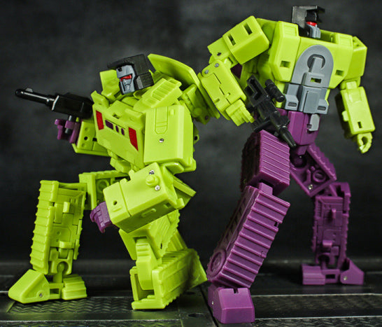 Load image into Gallery viewer, Magic Square - MS-B41 Excavator and MS-B42 Bulldozer 2 Pack
