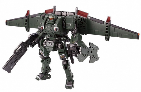 Diaclone Reboot - Tactical Mover: Gamma Versaulter (Airborne Unit) - Cosmo Marines Version