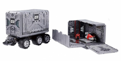 Diaclone Reboot - Tactical Mover: Tactical Carrier Expansion Set