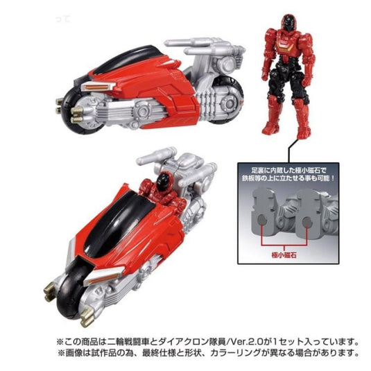 Diaclone Reboot - Tactical Mover: Tactical Carrier Expansion Set